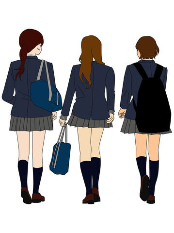 【画像】水着JKさんの中に一人だけとんでもないボディの女の子を発見ｗｗ