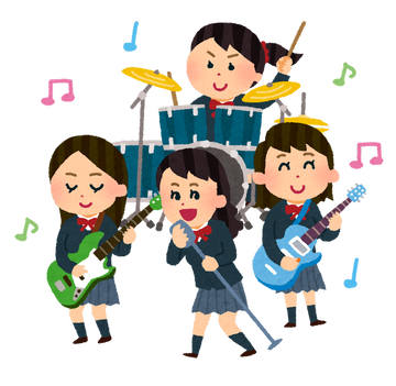 JK時代の椎名林檎さんがこちら