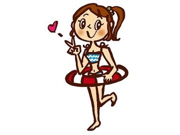江の島ビーチで激カワビキニギャルが見つかるwww
