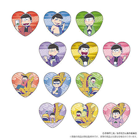 【2017/3/25･26】THEキャラ「AnimeJapan 2017」出展【J-66/おそ松さんイベント限定缶バッチ】