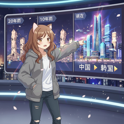 20年前のネ「中国と韓国の経済はすぐ崩壊する」10年前「中国と韓国の経済はすぐ崩壊する」