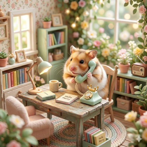 私メリーさん。今自宅にいるの