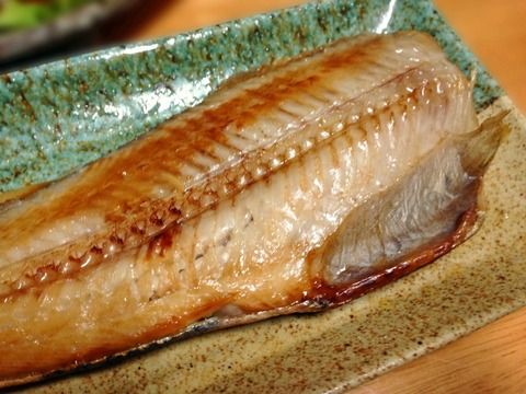 ホッケほど酒にあう魚はないな