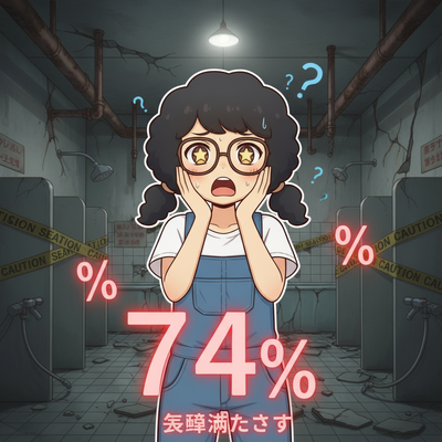 【避難所】入浴設備の74％、基準満たさず　国指針、達成遠く