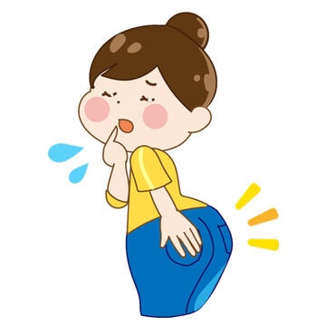 【画像】女の子「やだ、食い込んじゃったｗｗｗｗ」