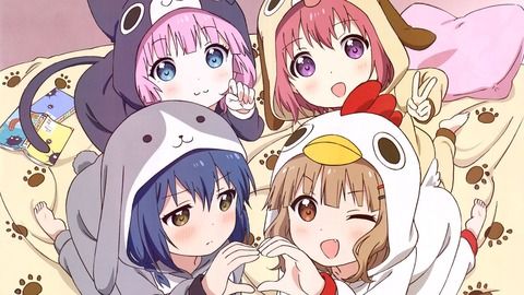 ゆるゆり きんモザ のんのん ごちうさ が日常系アニメ四天王という風潮