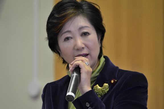 小池百合子都知事、爆誕確定