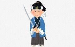 新撰組←剣豪が集まった精鋭集団です