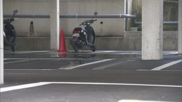 神戸市須磨区の飲食店の駐車場で寝ていた高校生「餃子の王将白川台店」の女性従業員の車にひかれ重傷