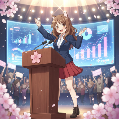 首相になってほしい女性芸能人ランキング!3位有働由美子、2位芦田愛菜を抑えた1位は?