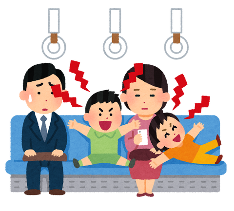 【悲報】女「新幹線で子供が泣いたら耳栓された酷い！！」