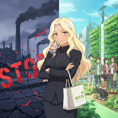 中国の資源を禁輸されたら日本の工業は全滅だけど､輸出業も無いのにこれから君たちはどう生きるか？