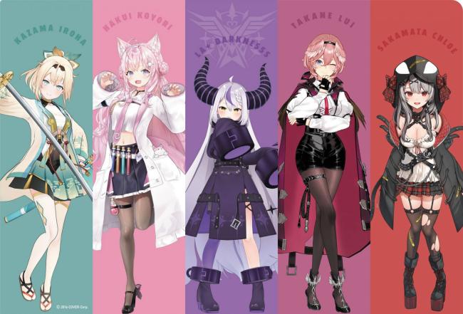 【悲報】ホロライブ、物語シリーズとコラボを発表→またVtuberアンチに叩かれてしまう