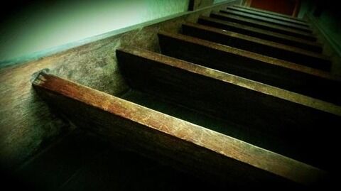 【戦慄】94歳母親に暴行加え殺害か。階段を引きずり降ろされる恐怖、想像を絶するんだが・・・