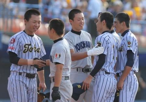 東海大相模と横浜どっち好き?