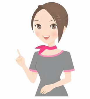 エステシャンのお姉さん、ビキニが小さすぎてハミ出てしまうwww