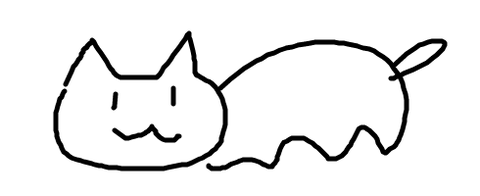 【画像】ねこの絵を描くスレ【なごむ】