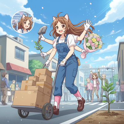 世間「ナマポは働け」　ワイ「わかった」