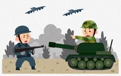 戦争絶対ダメマン「戦争は絶対ダメなんだああああ！！」←これさ