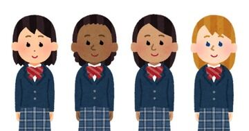 【画像】外人女に日本のJKの格好させると最高だったｗｗｗｗｗｗｗｗｗ
