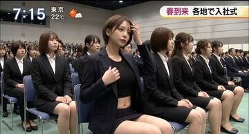 【画像】新入社員まんさん、限界突破