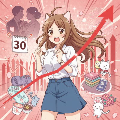 【悲報】30代の未婚率、ヤベー事になるwwwwwwwwwwww