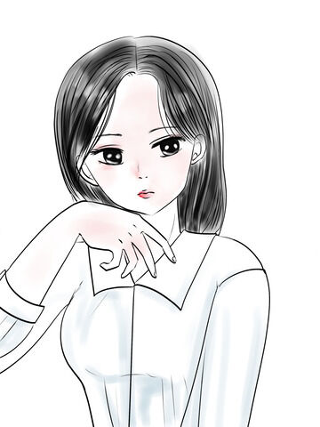 【画像】服着てても大きいのがわかるお姉さんｗｗ