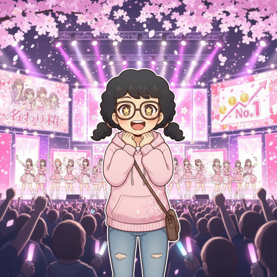 【音楽】AKB48『名残り桜』 62.2万枚でシングル・セールス首位獲得