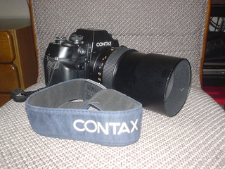 CONTAX AX & 500mm F8