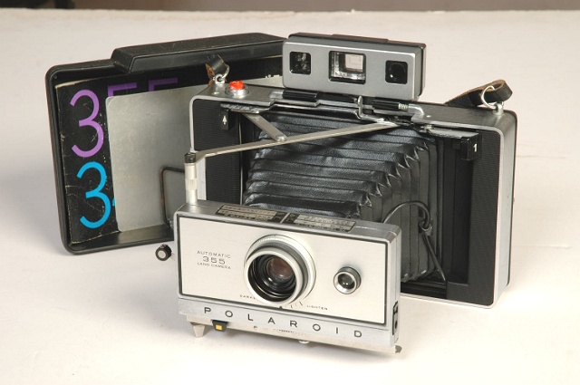 うちのポラロイド（POLAROID 355） : Das Tagebuch des kleinen