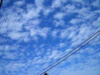 うろこ雲