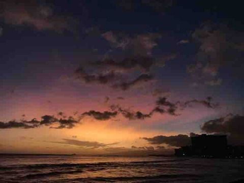 ワイキキサンセット