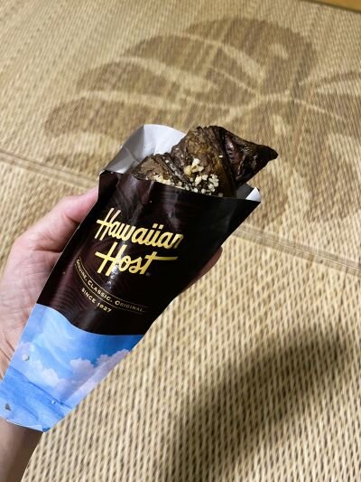 甘いスイーツと辛い鍋with娘