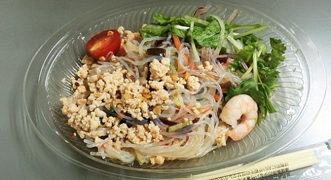 コンビニランチ