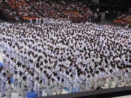 ３日目　マリンメッセへ