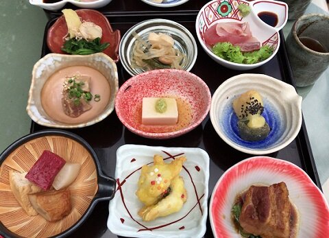 物販の旅～京都（川床）