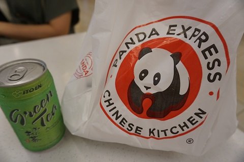 夕食＠PANDA EXPRESS