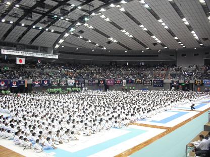 三重２日目　試合の応援