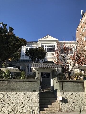 北野異人館 旧ムーア邸カフェ ありふれた毎日