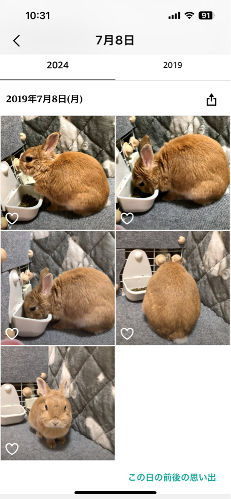 この日の思い出