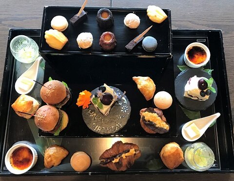 アフタヌーンティー＠菊水