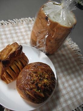 パン、好き。