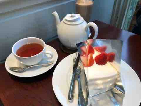 ショートケーキやら焼き芋やら