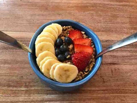 アサイーボウル