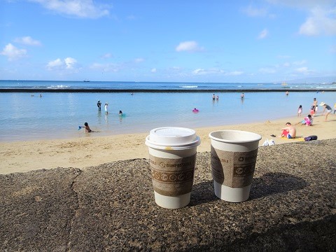 コーヒー@Tucker & Bevvy