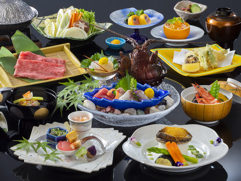 少しずつグレードアップしてきたお料理