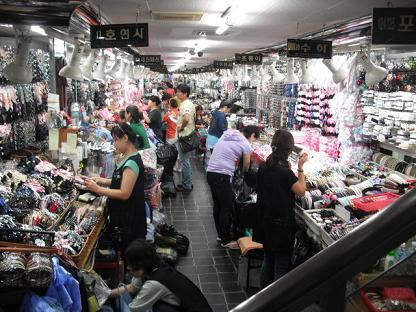 ３日目　南大門市場と失敗談