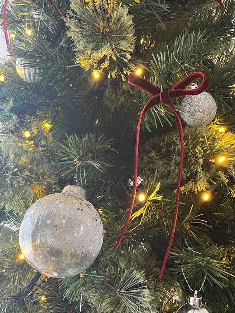 娘宅にはもうクリスマスツリー