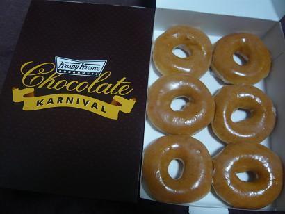 クリスピークリームドーナツ