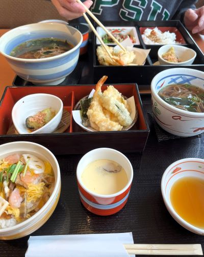 夫とランチして、働き方や年金受け取り時期について考える